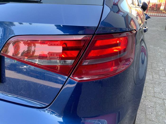 Audi A3 Sportback 1.4 TFSI ACT Ultra 16V Sloopvoertuig (2015, Blauw)