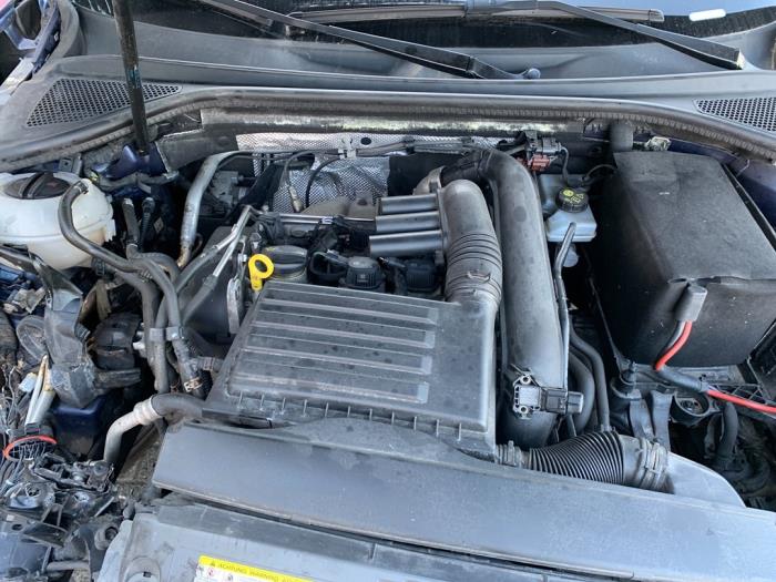 Audi A3 Sportback 1.4 TFSI ACT Ultra 16V Sloopvoertuig (2015, Blauw)