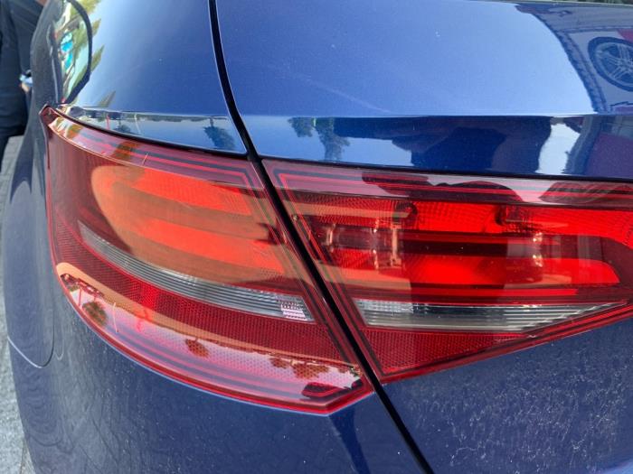 Audi A3 Sportback 1.4 TFSI ACT Ultra 16V Sloopvoertuig (2015, Blauw)