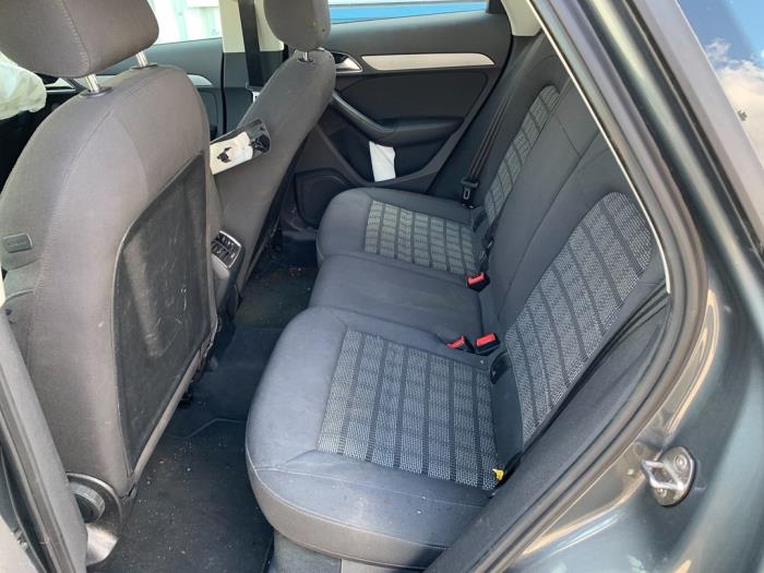 Audi Q3 2.0 TDI 16V 140 Sloopvoertuig (2014, Grijs)