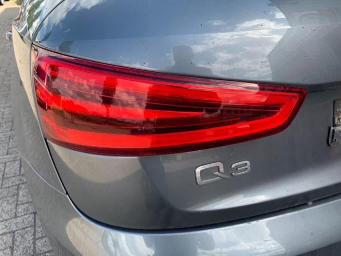 Audi Q3 2.0 TDI 16V 140 Sloopvoertuig (2014, Grijs)