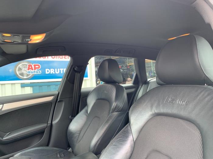 Audi A4 Avant 2.0 TFSI 16V Schadevoertuig (2010, Grijs)