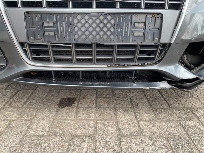 Audi A4 Avant 2.0 TFSI 16V Schadevoertuig (2010, Grijs)