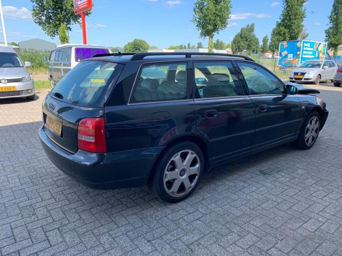 Audi S4 Avant 2.7 V6 30V Turbo Schadevoertuig (1999, Zwart)
