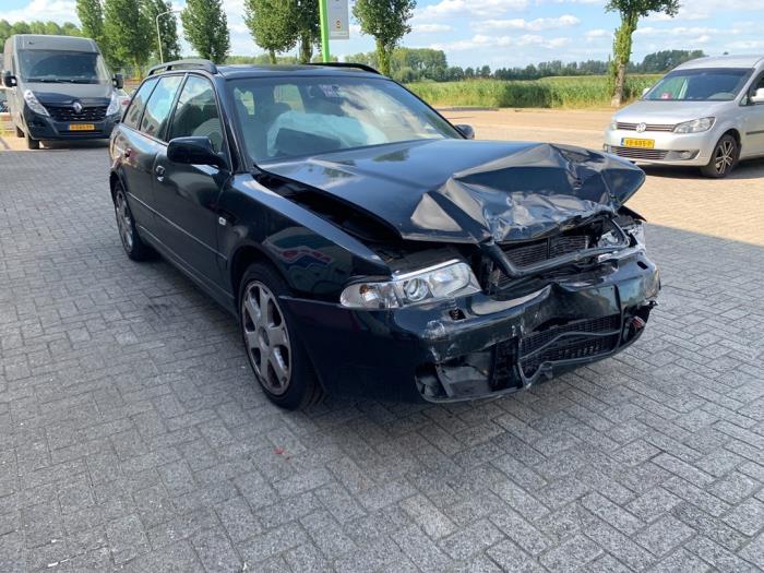 Audi S4 Avant 2.7 V6 30V Turbo Schadevoertuig (1999, Zwart)