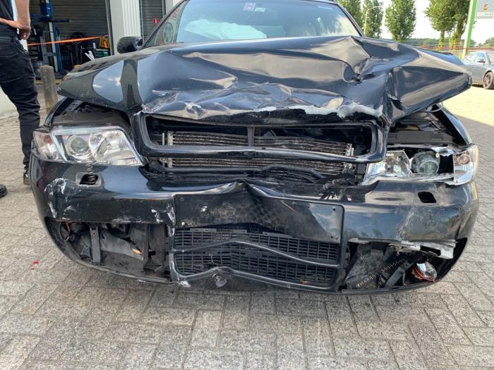 Audi S4 Avant 2.7 V6 30V Turbo Schadevoertuig (1999, Zwart)