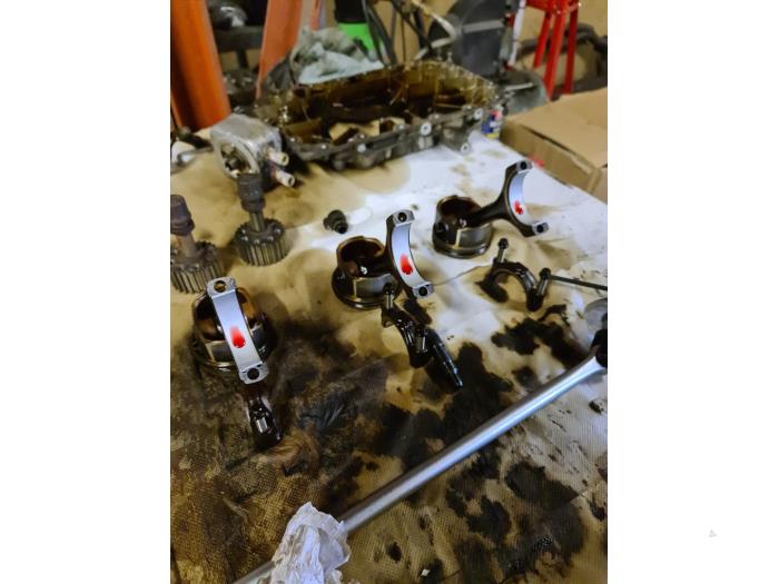 Audi S4 Avant 2.7 V6 30V Turbo Schadevoertuig (1999, Zwart)