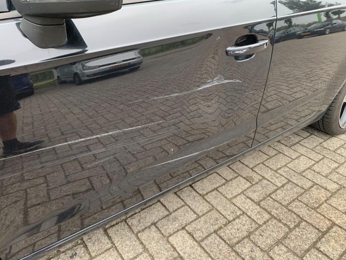 Audi A3 Sportback 1.4 TFSI 16V Schadevoertuig (2013, Zwart)