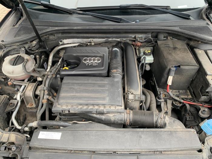 Audi A3 Sportback 1.4 TFSI 16V Schadevoertuig (2013, Zwart)