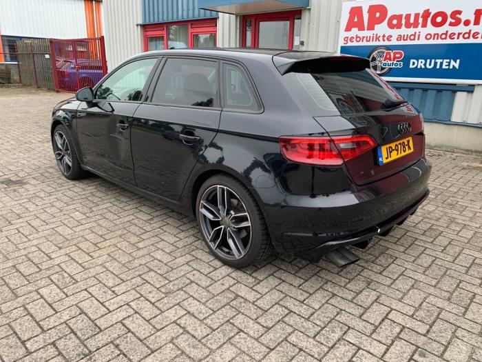 Audi A3 Sportback 1.4 TFSI 16V Schadevoertuig (2013, Zwart)