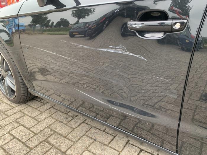 Audi A3 Sportback 1.4 TFSI 16V Schadevoertuig (2013, Zwart)