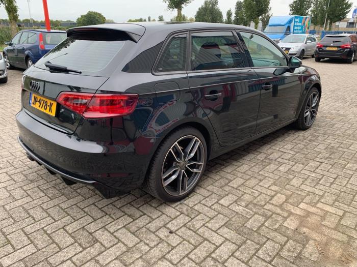 Audi A3 Sportback 1.4 TFSI 16V Schadevoertuig (2013, Zwart)
