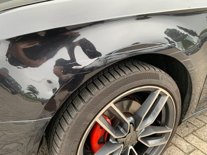 Audi A3 Sportback 1.4 TFSI 16V Schadevoertuig (2013, Zwart)