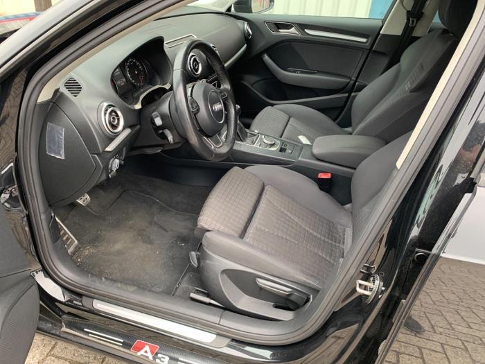 Audi A3 Sportback 1.4 TFSI 16V Schadevoertuig (2013, Zwart)