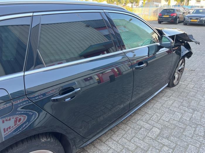 Audi A4 Avant 2.0 TDI 16V Sloopvoertuig (2019, Zwart)