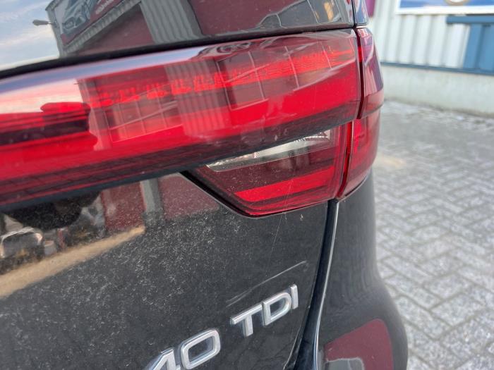 Audi A4 Avant 2.0 TDI 16V Sloopvoertuig (2019, Zwart)