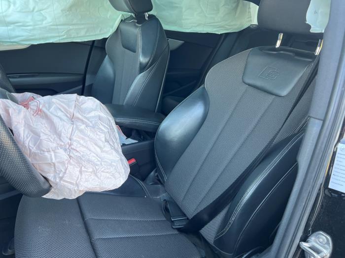 Audi A4 Avant 2.0 TDI 16V Sloopvoertuig (2019, Zwart)