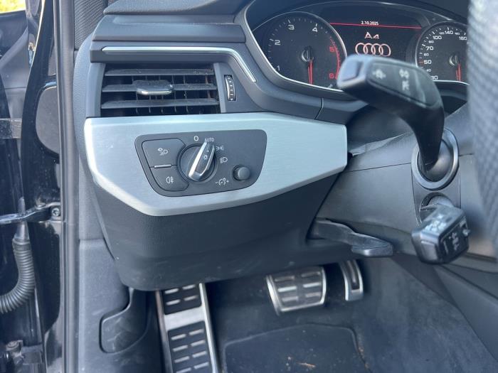 Audi A4 Avant 2.0 TDI 16V Sloopvoertuig (2019, Zwart)