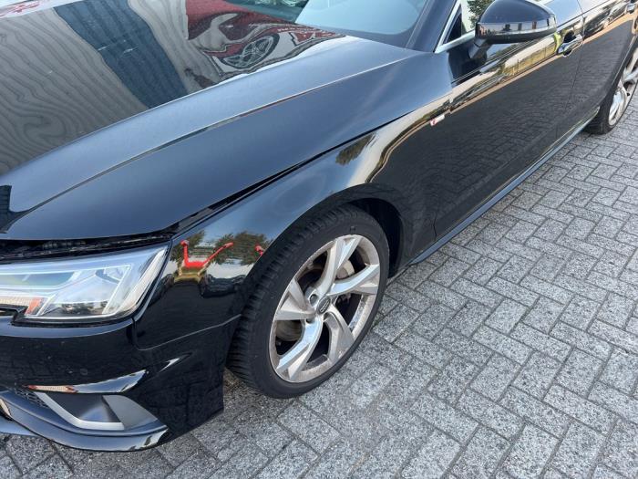 Audi A4 Avant 2.0 TDI 16V Sloopvoertuig (2019, Zwart)