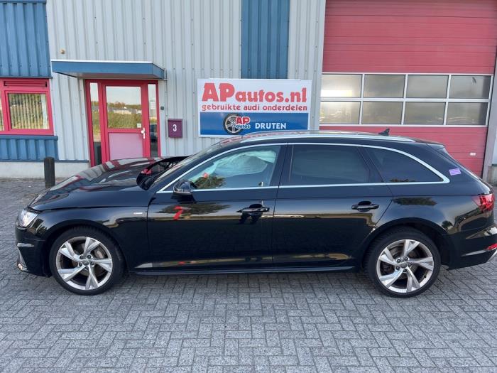 Audi A4 Avant 2.0 TDI 16V Sloopvoertuig (2019, Zwart)