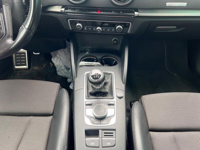 Audi A3 Sportback 1.4 TFSI ACT Ultra 16V Sloopvoertuig (2017, Blauw)