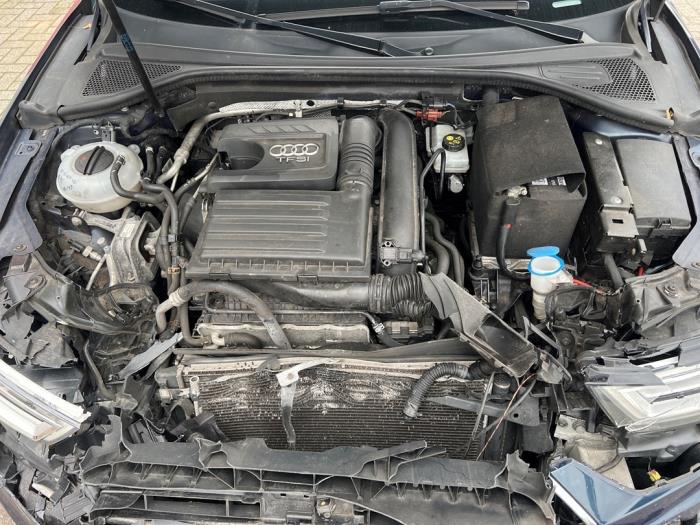 Audi A3 Sportback 1.4 TFSI ACT Ultra 16V Sloopvoertuig (2017, Blauw)