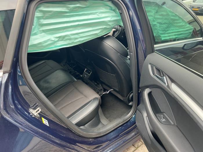 Audi A3 Sportback 1.4 TFSI ACT Ultra 16V Sloopvoertuig (2017, Blauw)