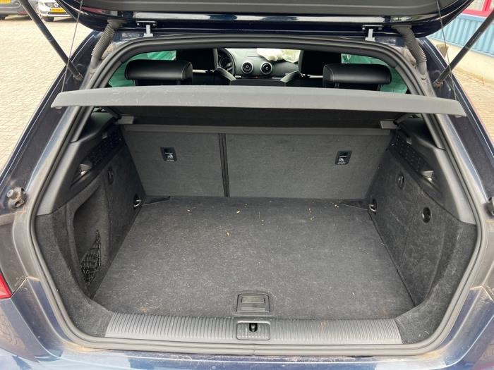 Audi A3 Sportback 1.4 TFSI ACT Ultra 16V Sloopvoertuig (2017, Blauw)