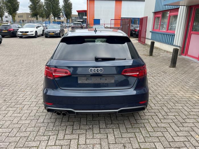 Audi A3 Sportback 1.4 TFSI ACT Ultra 16V Sloopvoertuig (2017, Blauw)