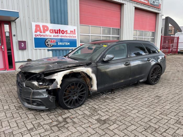 Audi A6 Avant 3.0 TDI V6 24V Quattro Sloopvoertuig (2014, Grijs)