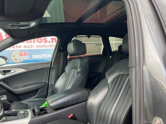 Audi A6 Avant 3.0 TDI V6 24V Quattro Sloopvoertuig (2014, Grijs)