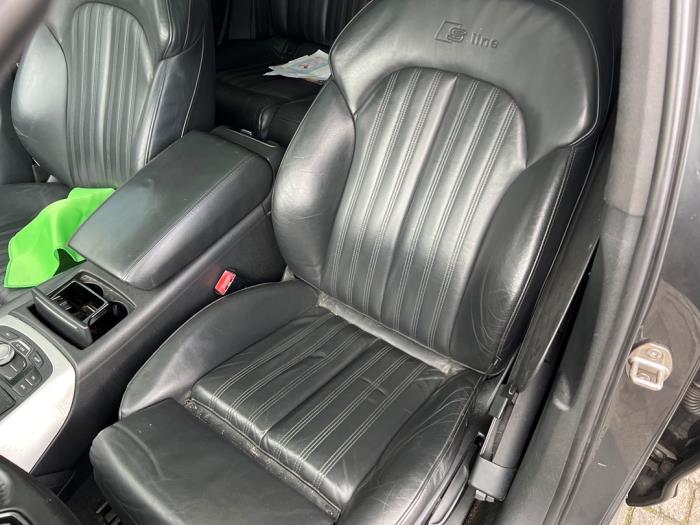 Audi A6 Avant 3.0 TDI V6 24V Quattro Sloopvoertuig (2014, Grijs)