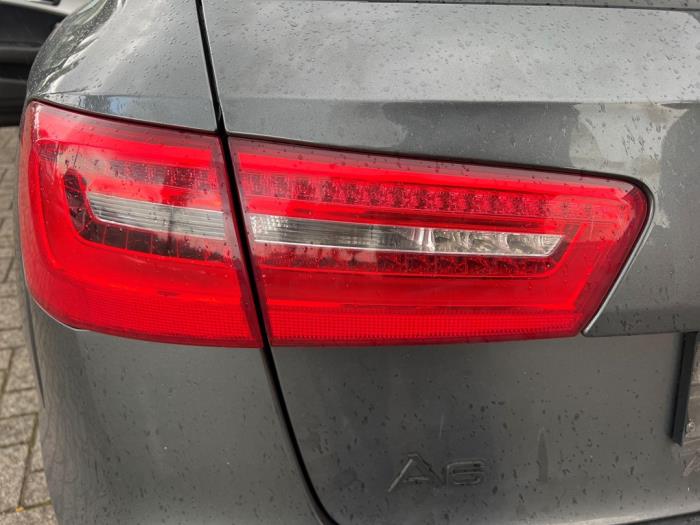 Audi A6 Avant 3.0 TDI V6 24V Quattro Sloopvoertuig (2014, Grijs)