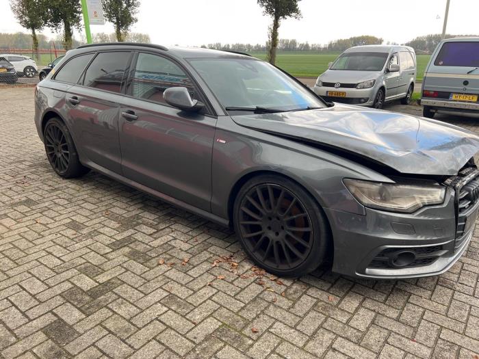 Audi A6 Avant 3.0 TDI V6 24V Quattro Sloopvoertuig (2014, Grijs)