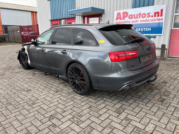 Audi A6 Avant 3.0 TDI V6 24V Quattro Sloopvoertuig (2014, Grijs)