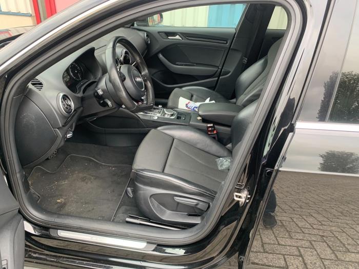 Audi A3 Sportback 1.4 TFSI 16V e-tron Sloopvoertuig (2015, Zwart)
