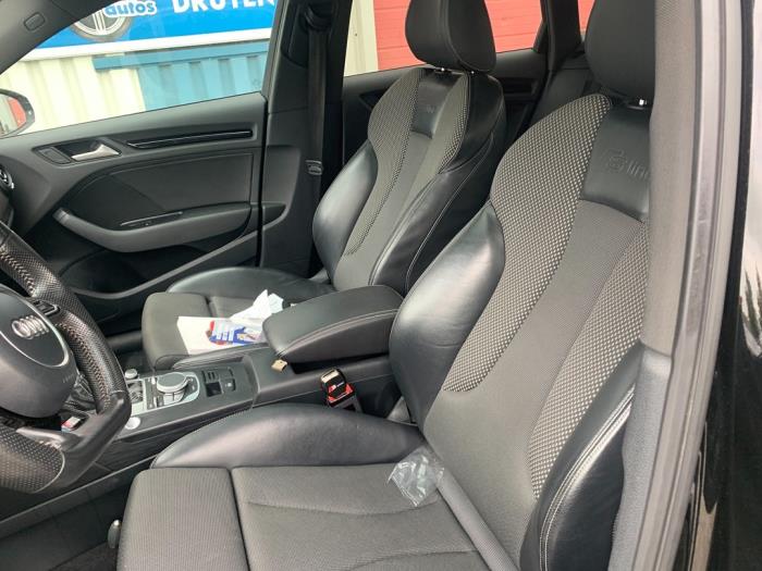 Audi A3 Sportback 1.4 TFSI 16V e-tron Sloopvoertuig (2015, Zwart)