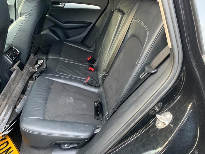 Audi Q5 2.0 TFSI 16V Quattro Schadevoertuig (2009, Zwart)