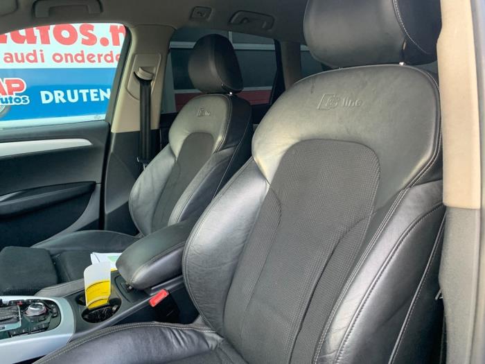 Audi Q5 2.0 TFSI 16V Quattro Schadevoertuig (2009, Zwart)