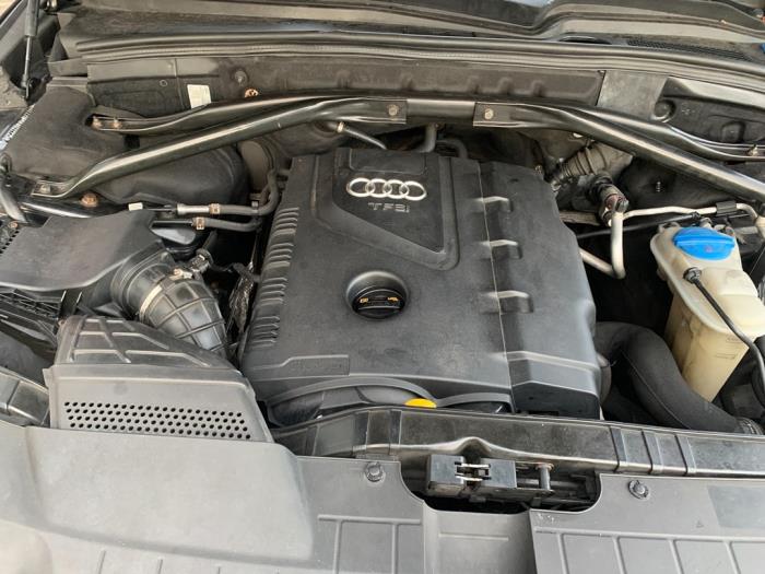 Audi Q5 2.0 TFSI 16V Quattro Schadevoertuig (2009, Zwart)