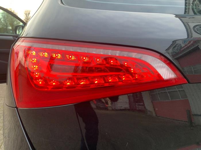 Audi Q5 2.0 TFSI 16V Quattro Schadevoertuig (2009, Zwart)