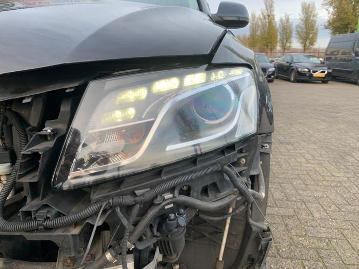 Audi Q5 2.0 TFSI 16V Quattro Schadevoertuig (2009, Zwart)