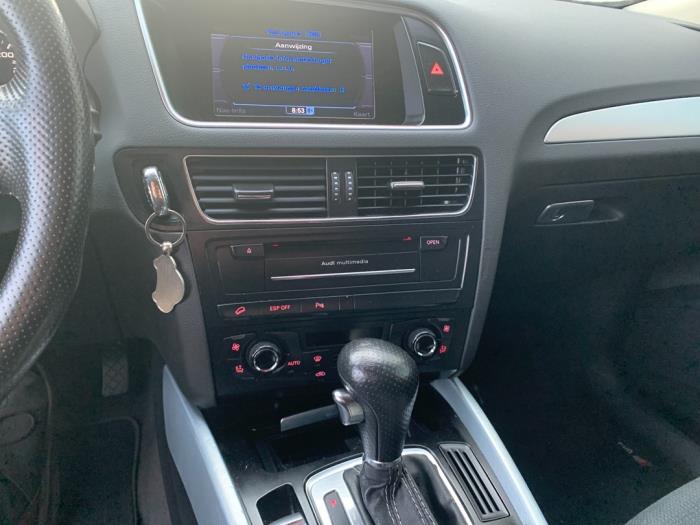 Audi Q5 2.0 TFSI 16V Quattro Schadevoertuig (2009, Zwart)