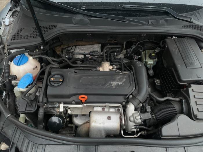 Audi A3 Sportback 1.4 TFSI 16V Sloopvoertuig (2010, Grijs)