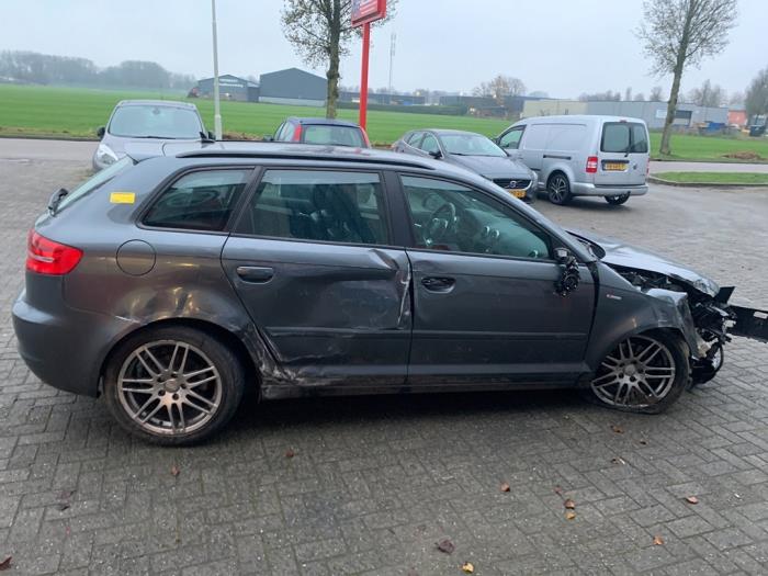 Audi A3 Sportback 1.4 TFSI 16V Sloopvoertuig (2010, Grijs)