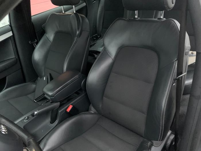 Audi A3 Sportback 1.4 TFSI 16V Sloopvoertuig (2010, Grijs)