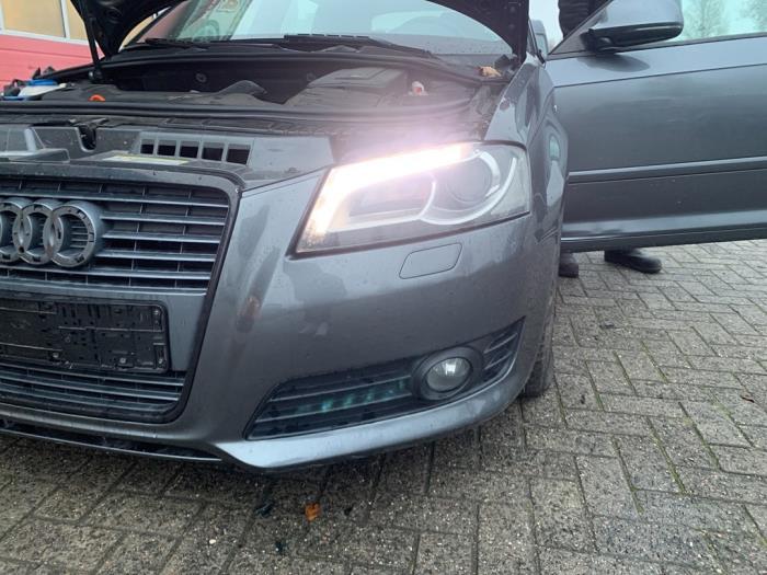 Audi A3 Sportback 1.4 TFSI 16V Sloopvoertuig (2010, Grijs)