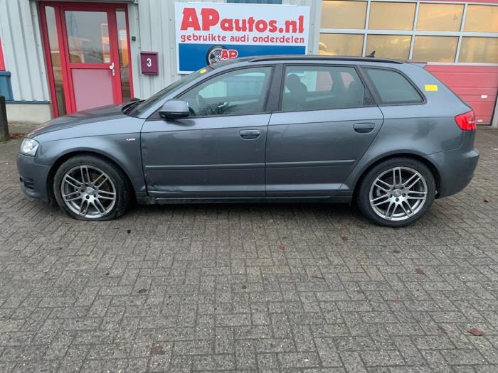 Audi A3 Sportback 1.4 TFSI 16V Sloopvoertuig (2010, Grijs)
