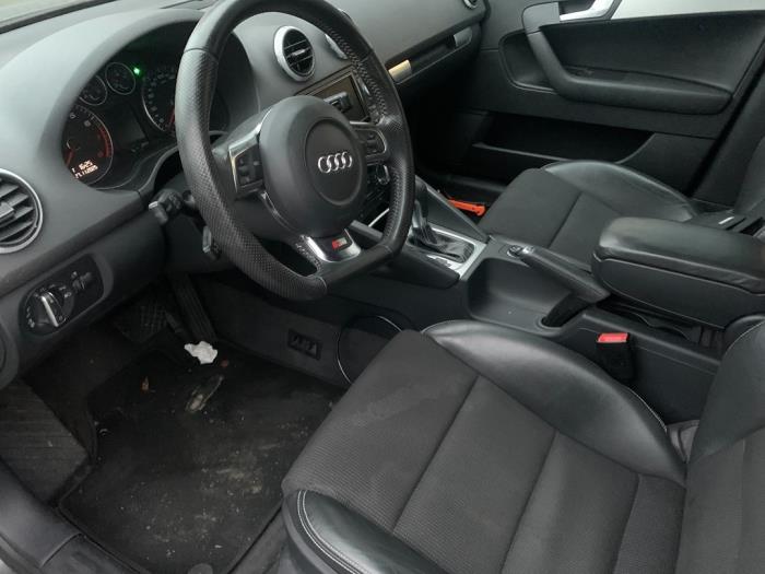 Audi A3 Sportback 1.4 TFSI 16V Sloopvoertuig (2010, Grijs)