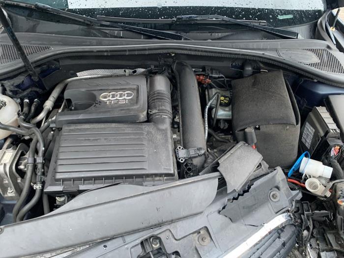 Audi A3 Sportback 1.4 TFSI ACT Ultra 16V Sloopvoertuig (2017, Blauw)